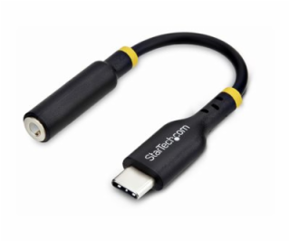 StarTech.com USB-C Audio Adapter to 3.5mm TRRS Jack, Head...