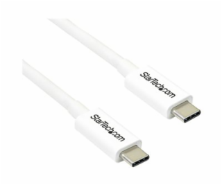StarTech.com 6.6ft (2m) Thunderbolt 3 Cable, 20Gbps, 100W...