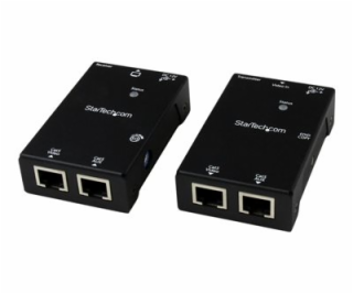 StarTech.com HDMI Over CAT5e / CAT6 Extender with Power O...