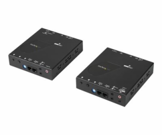 StarTech.com 4K HDMI Over IP Extender - 4K 30Hz - Video C...