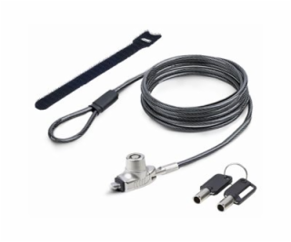 StarTech.com Slim Lock Noble Wedge Slot Compatible, 6.6ft...