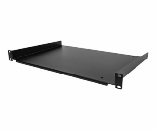 StarTech.com 1U Fixed Server Rack Mount Shelf, 12in Deep ...