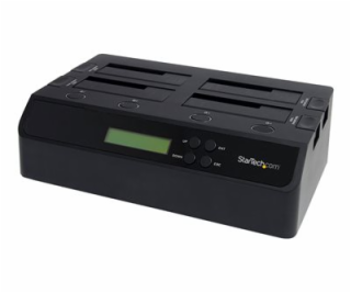 StarTech.com 4 Bay USB 3.0/ eSATA Hard Drive Duplicator D...
