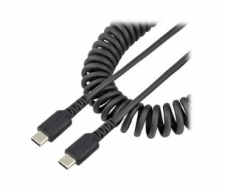 StarTech.com 20in (50cm) USB C Charging Cable, Coiled Hea...