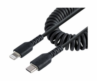 StarTech.com 50cm/20in USB C to Lightning Cable, MFi Cert...