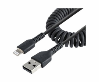 StarTech.com 50cm (20in) USB to Lightning Cable, MFi Cert...