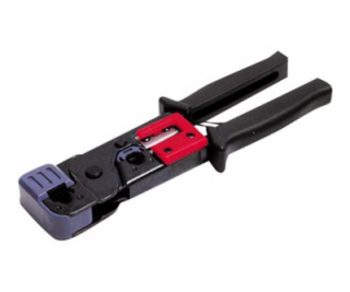 StarTech.com RJ45 RJ11 Crimp Tool with Cable Stripper - R...