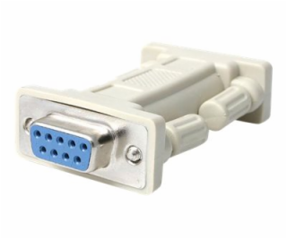 StarTech.com DB9 RS232 Serial Null Modem Adapter - F/F - ...