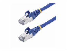 StarTech.com 1m Blue CAT8 Ethernet Cable, Snagless, S/FTP, 25G/40G - Patch kabel - RJ-45 (M) do RJ-45 (M) - 1 m - 5.6 mm - S/FTP - 50 mikronů - CAT 5/5e/6/6a/8 - IEEE 802.3bt/IEEE 802.3ba - neobsahuje
