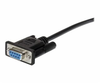 StarTech.com 0.5m Black Straight Through DB9 RS232 Serial...