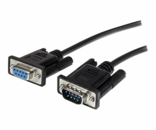 StarTech.com 1m Black Straight Through DB9 RS232 Serial C...