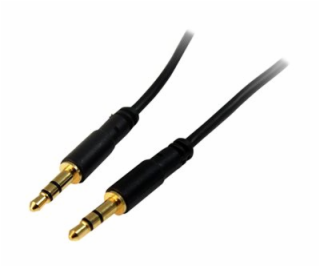 StarTech.com 3.5mm Audio Cable - 3 ft - Slim - M / M - AU...