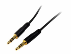 StarTech.com 3.5mm Audio Cable - 10 ft - Slim - M / M - AUX Cable - Male to Male Audio Cable - AUX Cord - Headphone Cable - Auxiliary Cable (MU10MMS) - Audio kabel - mini-phone stereo 3.5 mm s piny (m