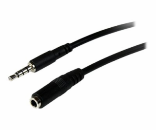 StarTech.com 2m 3.5mm 4 Position TRRS Headset Extension C...