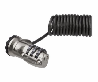 StarTech.com 6ft (1.8m) Self-Coiling Laptop Cable Lock, P...