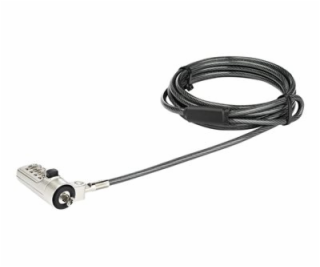 StarTech.com 6.5? (2m) Laptop Cable Lock, 4 Digit Combina...
