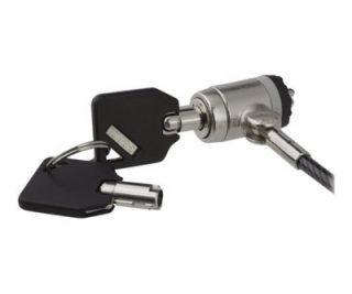 StarTech.com 6ft (2m) Laptop Cable Lock with Keys, Keyed ...