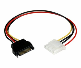 StarTech.com 12in SATA to LP4 Power Cable Adapter F/M - S...