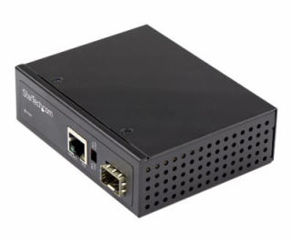 StarTech.com PoE+ Industrial Fiber to Ethernet Media Conv...