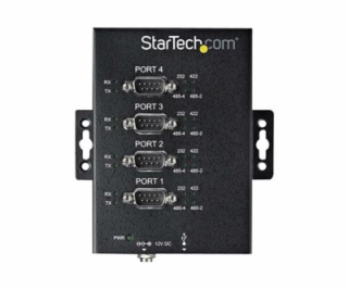 StarTech.com 4 Port Serial Hub USB to RS232/RS485/RS422 A...