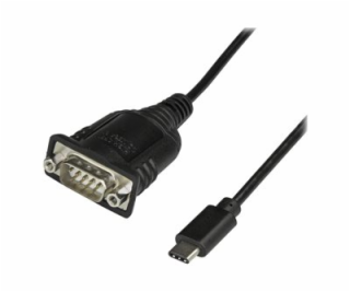 StarTech.com USB C to Serial Adapter Cable with COM Port ...