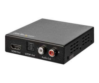 StarTech.com HDMI Audio Extractor - 4K 60Hz - HDMI Audio ...