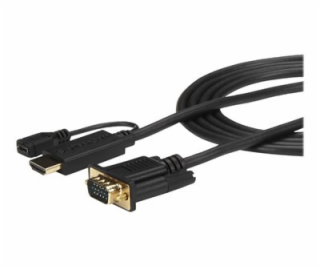 StarTech.com HDMI to VGA Cable - 3 ft / 1m - 1080p - 1920...