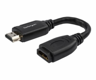 StarTech.com 6in High Speed HDMI Port Saver Cable with 4K...
