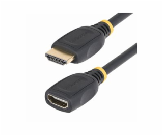 StarTech.com 6.6ft HDMI 2.0 Extension Cable, 4K 60Hz, M/F...