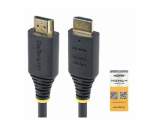 StarTech.com 4m (13ft) Premium Certified High Speed HDMI ...