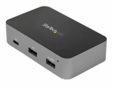 StarTech.com 4-Port USB C Hub - USB 3.1 Gen 2 (10Gbps) - 3x USB-A & 1x USB-C - Powered - Universal Power Adapter Included (HB31C3A1CS) - Rozbočovač - 1 x USB-C + 3 x USB 3.1 - desktop - AC 110/240 V -