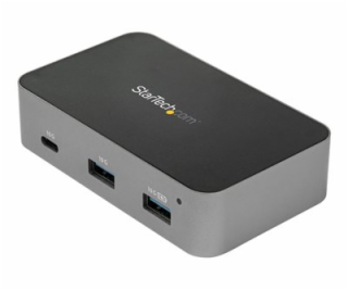 StarTech.com 3 Port USB C 3.1 Gen 2 Hub with Ethernet Ada...