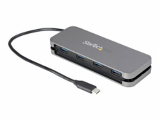 StarTech.com 4 Port USB C Hub - 4x USB-A - 5Gbps USB 3.0 Type-C Hub (USB 3.2/3.1 Gen 1) - Bus Powered - 11  Long Cable w/ Cable Management (HB30CM4AB) - Rozbočovač - 4 x USB 3.2 Gen 1 - desktop
