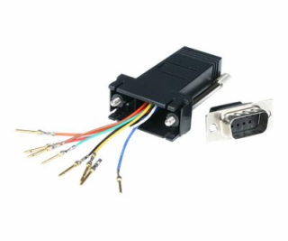 StarTech.com DB9 to RJ45 Modular Adapter - M/F - Serial a...