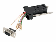 StarTech.com DB9 to RJ45 Modular Adapter - F/F - Serial adapter - DB-9 (F) to RJ-45 (F) - GC98FF - Sériový adaptér - DB-9 (F) do RJ-45 (F) - pro P/N: ICUSB2324852, ICUSB422