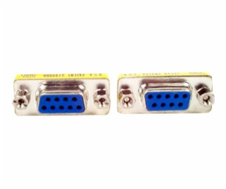 StarTech.com Slimline DB9 Serial Gender Changer - F/F - S...