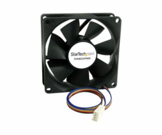StarTech.com 80x25mm Computer Case Fan with PWM - Pulse W...