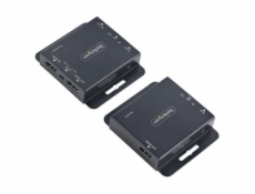 StarTech.com HDMI Extender over CAT6/CAT5, 4K 30Hz/130ft (40m) or 1080p 60Hz/230ft (70m) Video Extender, 4K HDMI over Ethernet Extender, PoC HDMI Transmitter and Receiver Kit, IR Extension - Local Vid