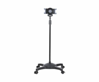 StarTech.com Mobile Tablet Stand w/ Lockable Wheels, Heig...