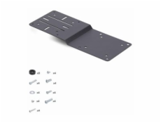 StarTech.com VESA Mounting Bracket for NUC/Thin Clients/Docking Stations - Upevňovací komponent (2 montážní držáky VESA) - pro tenký klient - ocel - černá - monitor