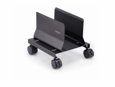 StarTech.com Computer Tower Cart Rolling CPU Caddy w/ Wheels, Adjustable - Vozík - pro osobní počítač (PC) - ocel - černá