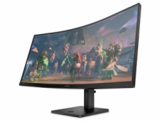 LCD HP OMEN 34c G2; curved VA 34  86,4 cm; WQHD 3440x1440; 1ms; 185 Hz; 400 nits;2xHDMI;DP;VESA