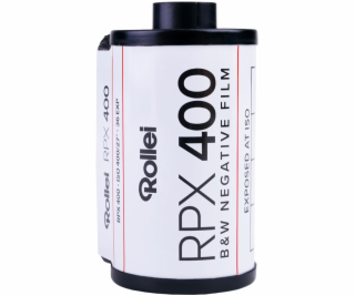 Rollei kinofilm RPX 400/ 35mm/ 36 snímků/ černobílý