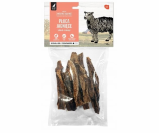 WIEJSKA ZAGRODA Lamb lungs - pamlsek pro psa - 90g