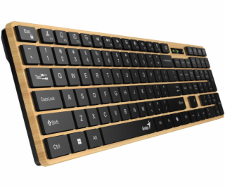 GENIUS Klávesnice Slimstar 7250BT, membránová, bezdrátová...