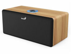 GENIUS Reproduktor SP-HF505BT, BT, 3.5mm jack, 20W, světlé dřevo