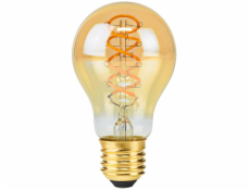 NEDIS LED žárovka E27/ A60/ 3,8 W/ 220 V/ 250 lm/ 2100 K/ stmívatelná/ extra teplá bílá/ retro styl