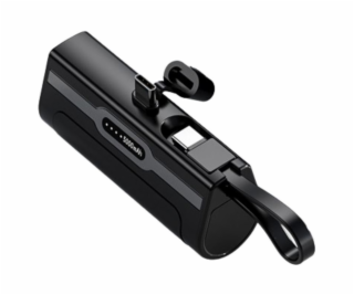 PowerNeed EP50, 5000mAh Powerbank, USB C, blk