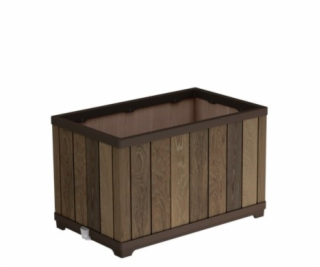 Květináč Keter Deco Rectangle walnut