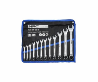 Sada klíčů NAC očkoploché 6-22 12 dílů 